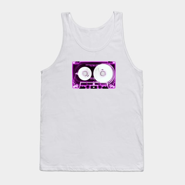 Purple Tape Tank Top by Yourex